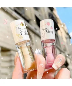 Alternative view of SHEIN Honey Lip Balm For Women, Lip Care Product With Moisturizing, Exfoliating And Lip Plumper Function,