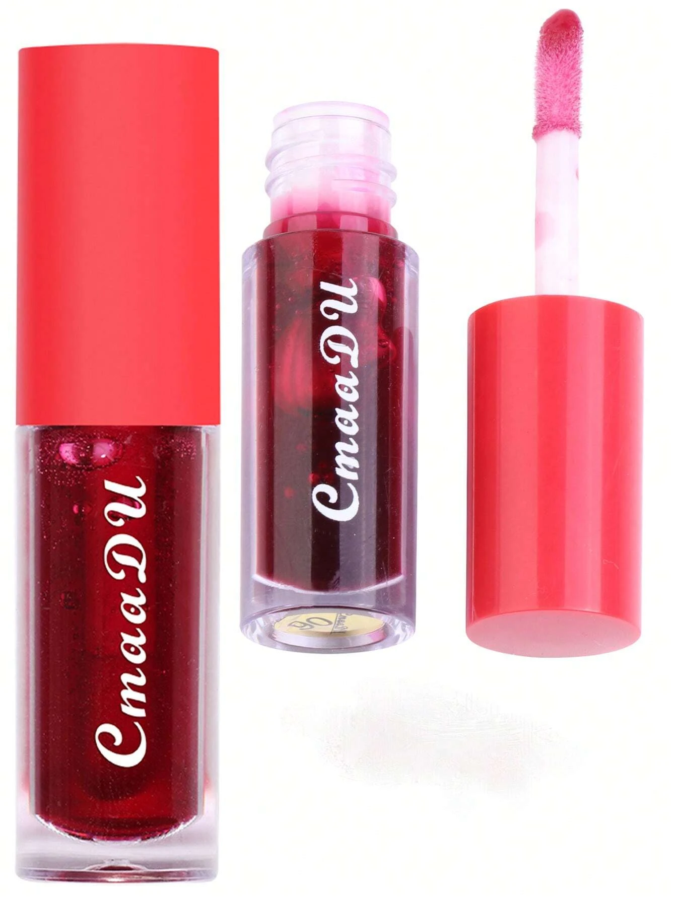 SHEIN Cherry Fruit Flavor Moisturizing Color Changing Lip Glaze - Image 2