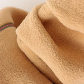 1pair Solid Color Plush Lined Tights - Image 2