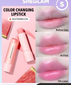 SHEGLAM Pout PHresh Color Changing Lipstick-Watermelon