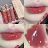 Star Design Mirror Effect Lip Gloss Waterproof Moisturizing Non-fading Translucent Lipstick