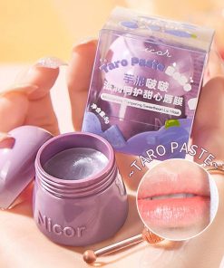 Alternative view of SHEIN Sweet Mushroom Small Honey Pot Lip Mask Lip Lipstick Lightly Care Lip Lines, Moisturize Lip Balm, Prevent Dry Cracks