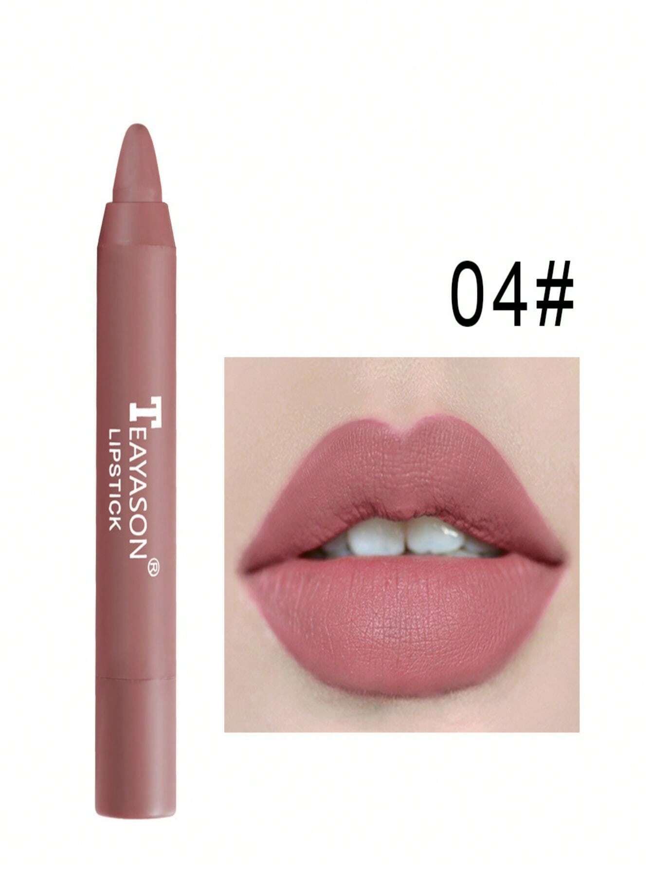 SHEIN Dragon Ranee Matte Lipstick, Smudge Proof Moisturizing Lip Makeup For Daily Use - Image 2