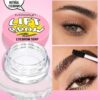 SHEIN Misslyn Eyebrow Soap Lift Your Eyebrows, Solid Eyebrow Soap to Hold Eyebrows in Place, Gives a 3D Velvet Look, Gives Eyebrows a Natural Look