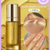 SHEGLAM Sunkissed Body Highlighter - Athena Valentine Day Decor Love Gift Winter Y2K Makeup