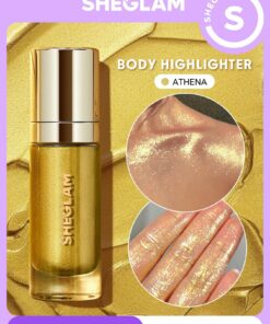 SHEGLAM Sunkissed Body Highlighter - Athena Valentine Day Decor Love Gift Winter Y2K Makeup