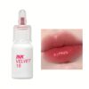 SHEIN DAIMANPU Water Gloss Lip Gloss, Bottle Design Non-Fade Moisturizing Long Lasting Liquid Lipstick Lightweight Texture Lip Gloss