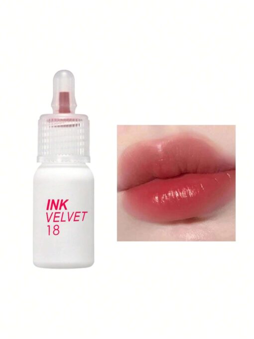 SHEIN DAIMANPU Water Gloss Lip Gloss, Bottle Design Non-Fade Moisturizing Long Lasting Liquid Lipstick Lightweight Texture Lip Gloss