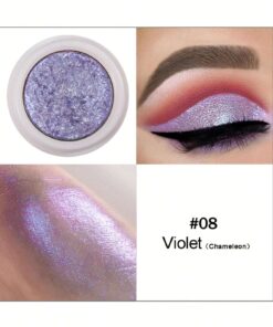 SHEIN HANDAIYAN Pearlescent Eyeshadow Shake-proof HANDAIYAN Flash of Mashed Potato Monochrome Eyeshadow