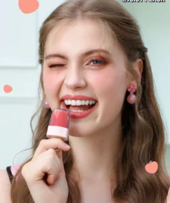 Alternative view of SHEIN Misslyn 2 In 1 Lip & Cheek Tint, For Both Lip And Check, High Moisturizing Effect