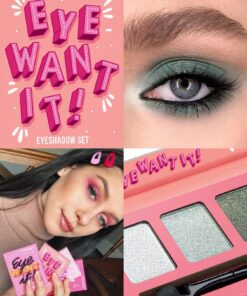 Alternative view of SHEIN Misslyn I Want It Eyeshadow Palette, 3-Color Eyeshadow Palette with Mirror and Brush