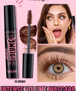 SHEIN Misslyn Intense Volume Mascara, Intense Volume Up, Quick Drying, Long Lasting, Dramatic Volume