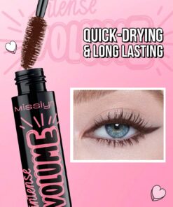Alternative view of SHEIN Misslyn Intense Volume Mascara, Intense Volume Up, Quick Drying, Long Lasting, Dramatic Volume