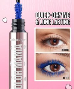 Alternative view of SHEIN Misslyn Color Mania Mascara, Smudge Proof, Dramatic Volume, Long-Wearing