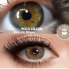 SHEIN 1 Pair Soft Colored Contact Lenses, Disposable For One Year, Contact Lenses