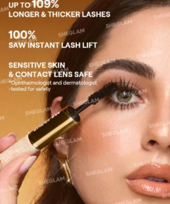 Alternative view of SHEGLAM All-In-One 24k Multi-Effect Mascara