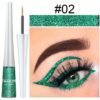 SHEIN Waterproof Glitter Liquid Eyeliner, Long-lasting Eyeliner Pen, Easy To Color Y2K Eye Shadow