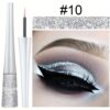 SHEIN Waterproof Glitter Liquid Eyeliner, Long-lasting Eyeliner Pen, Easy To Color Y2K Eye Shadow