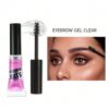 SHEIN Portable Transparent Long Lasting Natural Look Eyelash Brush With Soft Tube Wand