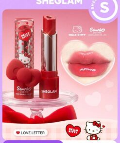 SHEGLAM Hello Kitty｜SHEGLAM Be My Baby Hydrating Lipstick-Love Letter