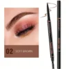 SHEIN 1.5MM Ultra-fine Wild Eyebrow Pencil, Smudge Proof For Brow Makeup