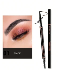SHEIN 1.5MM Ultra-fine Wild Eyebrow Pencil, Smudge Proof For Brow Makeup