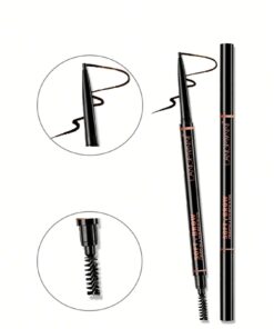 Alternative view of SHEIN 1.5MM Ultra-fine Wild Eyebrow Pencil, Smudge Proof For Brow Makeup