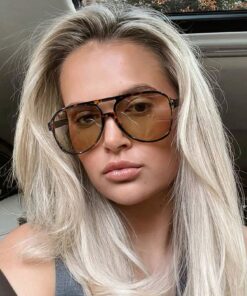 SHEIN 1/3 PCS Women's Acrylic Boho Aviator Toadstools Trendy Fashion