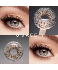 SHEIN A Pair Of Colored Contact Lenses With 14.5mm Diameter And 40% Water Content