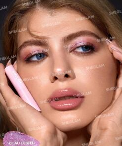 Alternative view of SHEGLAM Crystal Jelly Glaze Stick-Lilac Luster Multi-Use Single Eyeshadow Stick Glitter Shimmer Long-Lasting High Pigment