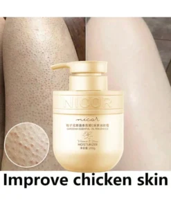 SHEIN Nicor 200g Gardenia Body Lotion, Moisturizing, Nourishing, Improving Rough Keratosis Pilaris And Dry Skin, Long-Lasting Fragrance