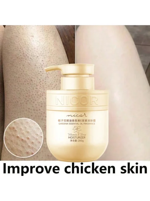SHEIN Nicor 200g Gardenia Body Lotion, Moisturizing, Nourishing, Improving Rough Keratosis Pilaris And Dry Skin, Long-Lasting Fragrance