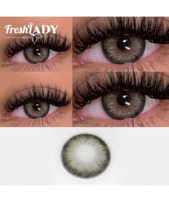SHEIN FRESH LADY Random Color Giveaway Freshlady Euphoria Illusion Colored Contact Lenses 1 Year Disposable