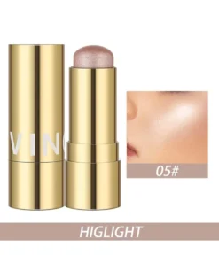 SHEIN Multi-Functional Highlighting, Contouring, Brightening Makeup Stick With Base Cream, Concealer, Slouchy Eye Shadow, Blush Stick