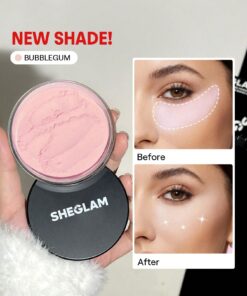 SHEGLAM Baked Glow Setting Powder-Bubblegum