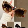 SHEIN 1pair Women's Fashion Fashion Glasses Daily Wear Decorative Eyewear For Summer Beach