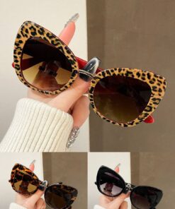 SHEIN 1pair Women's Fashion Fashion Glasses Daily Wear Decorative Eyewear For Summer Beach