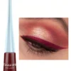 SHEIN CmaaDu Matte Liquid Eyeliner, 1pc Waterproof Long-Wearing Eye Makeup Product For Women # Hot Pink
