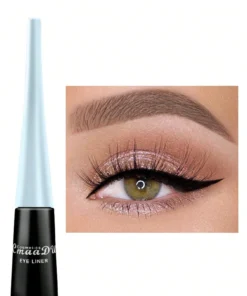 SHEIN CmaaDu Matte Liquid Eyeliner, 1pc Waterproof Long-Wearing Eye Makeup Product For Women #Black