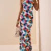 SHEIN Zivah 2025 SpringSummer New Fashion Club Outfit Women Sexy