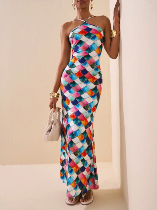 SHEIN Zivah 2025 SpringSummer New Fashion Club Outfit Women Sexy