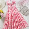 SHEIN Soleia Beach Outfits For Woman Summer Dresses For Vacation Sun Dresses