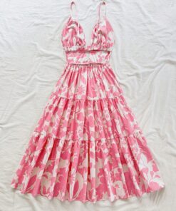 Alternative view of SHEIN Soleia Beach Outfits For Woman Summer Dresses For Vacation Sun Dresses