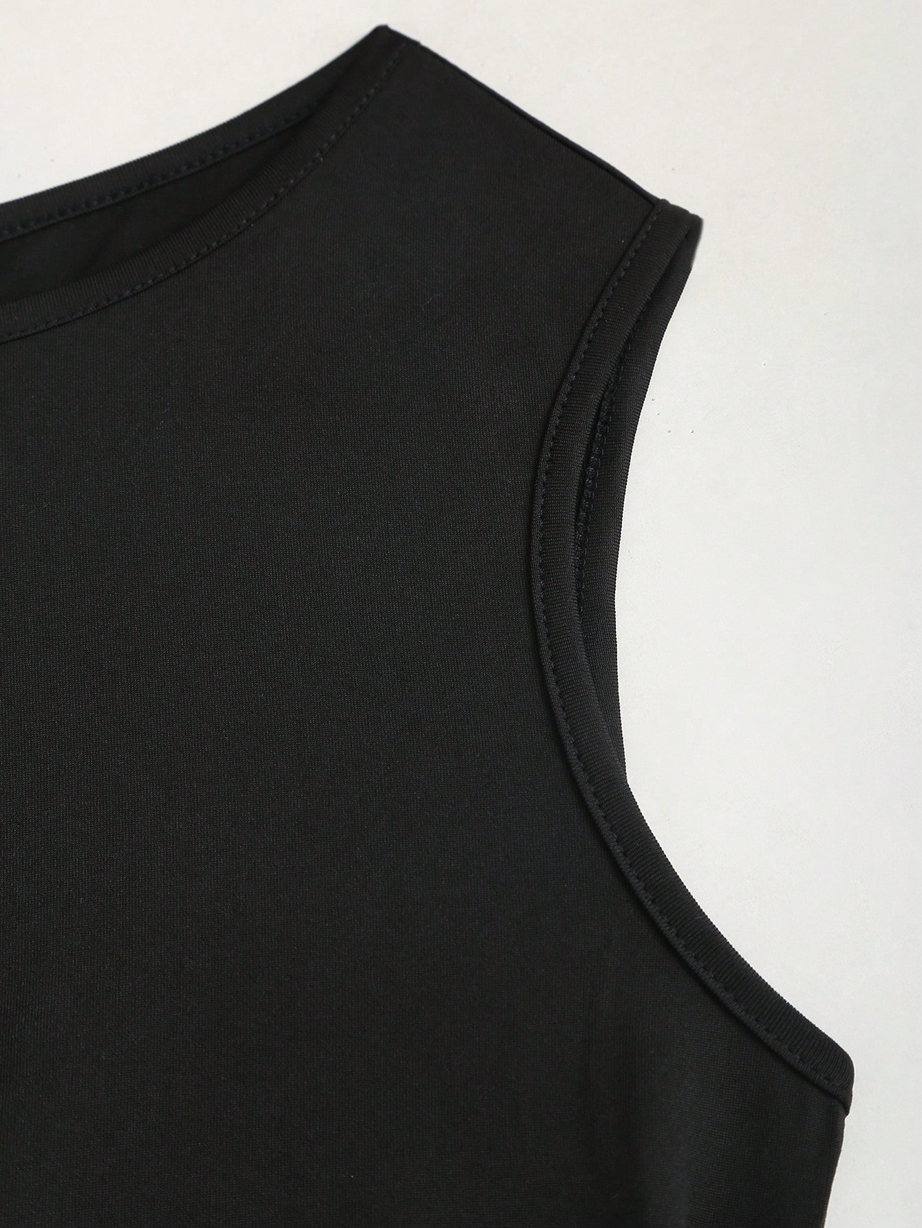 SHEIN Sweetra Retro Sexy Mesh Patchwork Jumpsuit - Image 3