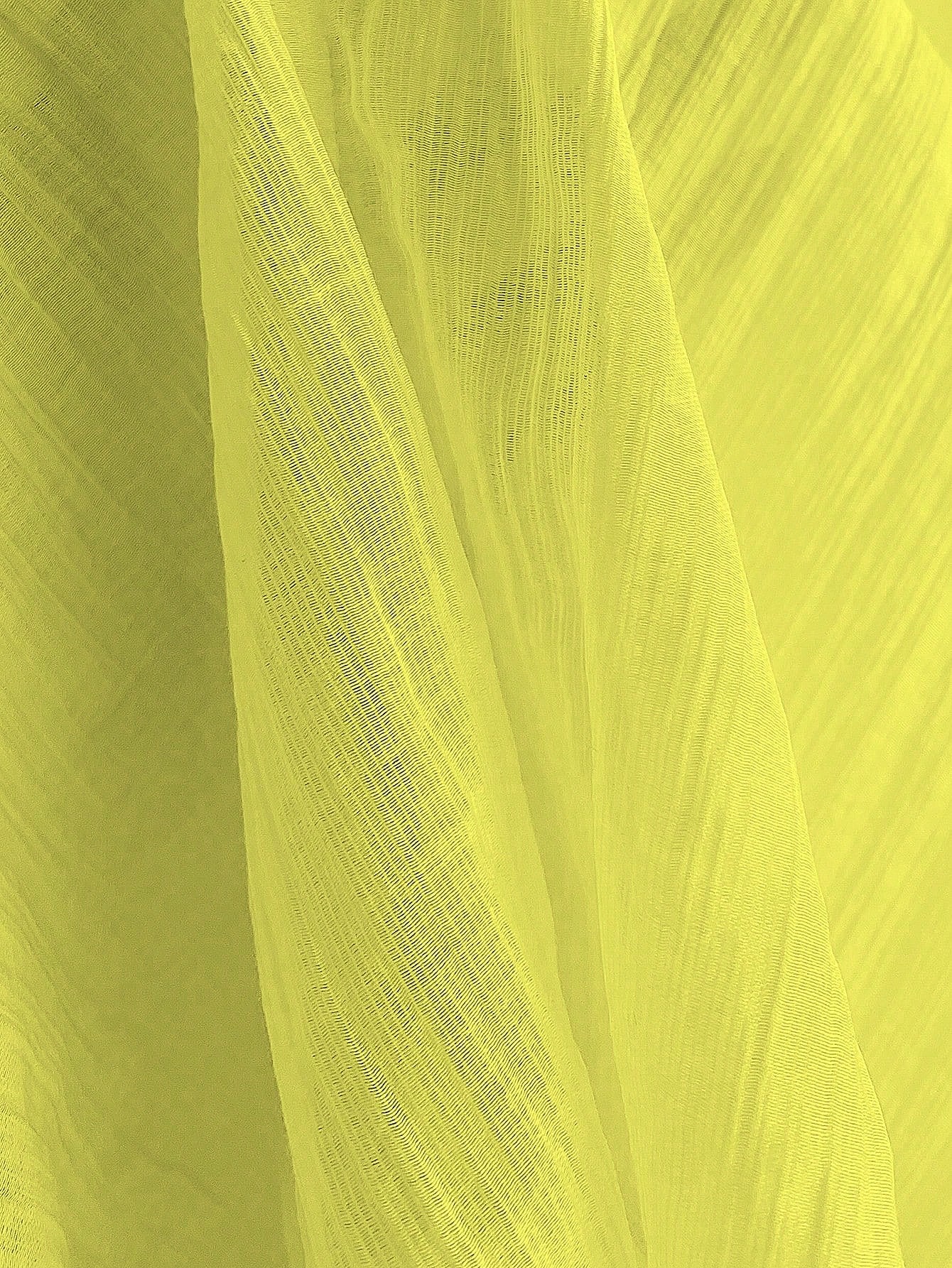 SHEIN Sweetra Summer Sweet & Sexy Diva Bow Decor Short Sleeve Chiffon Blouse - Image 3