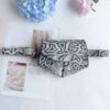 SHEIN Minimalist Belt Waistpack Women's Fashion Ins Fashion Mobile Phone Bag Mini Small