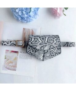SHEIN Minimalist Belt Waistpack Women's Fashion Ins Fashion Mobile Phone Bag Mini Small