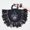 SHEIN ROMWE Goth Women's Bohemian Style Dark Gothic Black