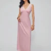 SHEIN Roylia Sleeveless Lace Trim Elegant Dress