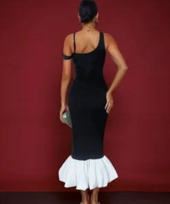 Alternative view of SHEIN Glamine Glamine Elegant Sexy Charming Fashion Stretchy Asymmetric Sleeveless